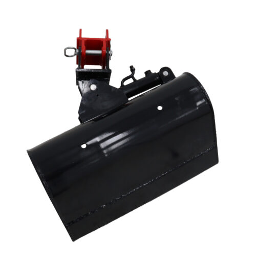 Hydrauliczna łyżka do minikoparek HZC BBS810H - obrazek 5