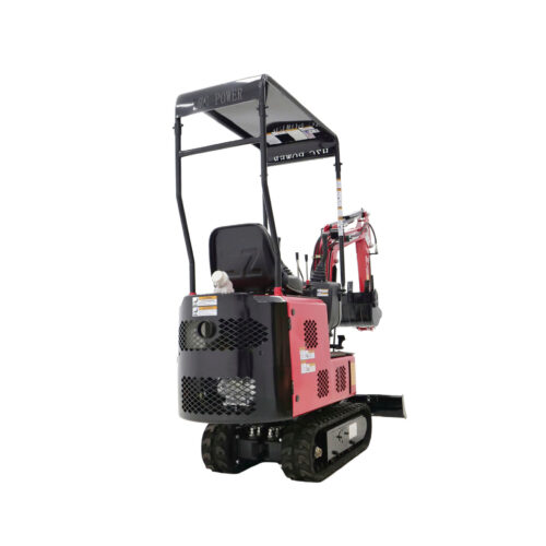 Mini excavator EBKB810K (Hybrid) - Image 5