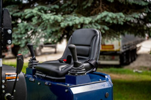 Minikoparka ZTE DKB991 (Diesel) - obrazek 10