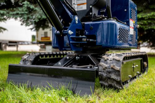 Minikoparka ZTE DKB991 (Diesel) - obrazek 9