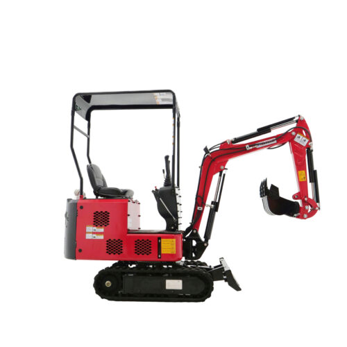 Mini excavator EBKB810K (Hybrid) - Image 4