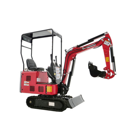 Mini excavator EBKB810K (Hybrid)