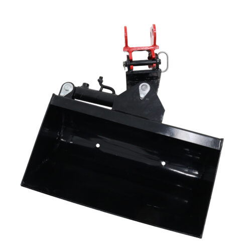 Hydrauliczna łyżka do minikoparek HZC BBS810H - obrazek 3