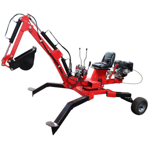 Walking excavator BZR360 - Image 4