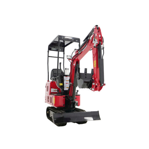 Mini excavator EBKB810K (Hybrid) - Image 2