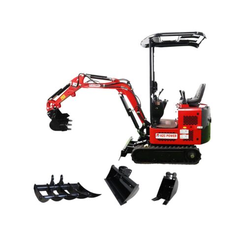 Mini excavator DKB991 (Diesel) - Image 6