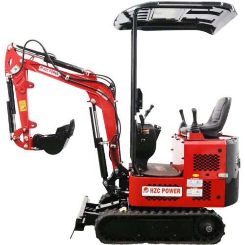 Mini excavator DKB991 (Diesel) - Image 5