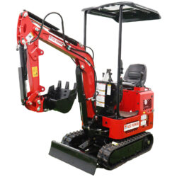 Mini excavators
