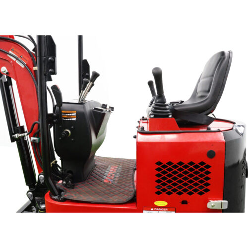 Mini excavator DKB991 (Diesel) - Image 4