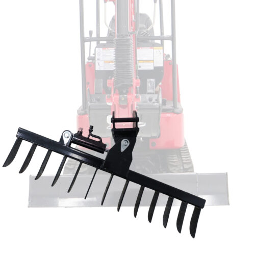 Hydrauliczna zgrabiarka HRE100 - obrazek 4