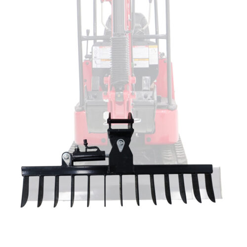 Hydrauliczna zgrabiarka HRE100 - obrazek 3