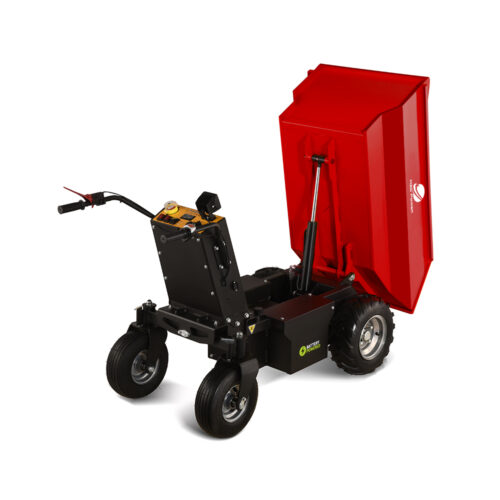 Wózek elektryczny z kiprem HZC EMD301H - obrazek 3